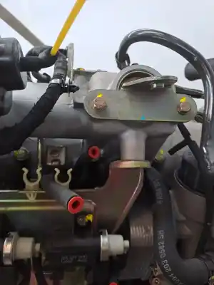 Second-hand car spare part complete engine for ssangyong rodius d27dt oem iam references d27dt  665925