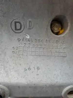 Second-hand car spare part complete engine for ssangyong rodius d27dt oem iam references d27dt  665925