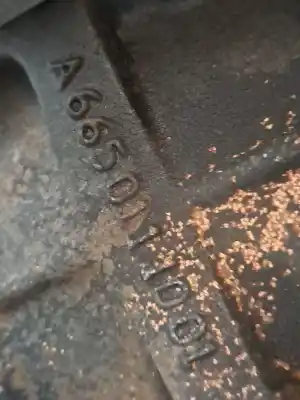 Second-hand car spare part complete engine for ssangyong rodius d27dt oem iam references d27dt  665925