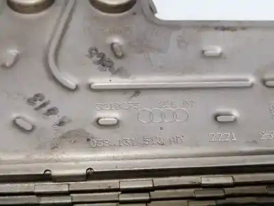 Peça sobressalente para automóvel em segunda mão radiador de gases de escape (egr) por seat leon (1p1) bxe referências oem iam 038131513ad  038131512h