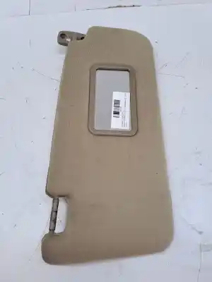 Peça sobressalente para automóvel em segunda mão para-sol direito por ssangyong rodius d27dt referências oem iam 7614021300eaj