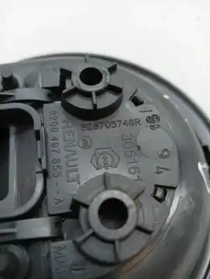 Автозапчастина б/у права бічна внутрішня ручка для renault kangoo ii (f/kw0) k9k608 посилання на oem iam 826705746r  