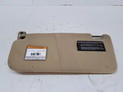 Peça sobressalente para automóvel em segunda mão pára-sol esquerdo por ssangyong rodius d27dt referências oem iam 7613021300eaj