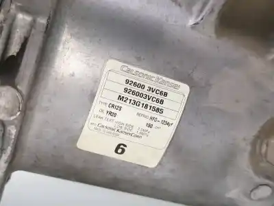 Peça sobressalente para automóvel em segunda mão compressor de ar condicionado a/a a/c por nissan note ii (e12) nissan note referências oem iam 926003vc6b  