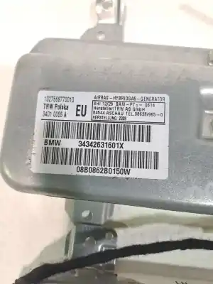 Second-hand car spare part airbag kit for bmw x3 (e83) xdrive 18d 143 cv / 105 kw oem iam references 72127056041  72123426315 - 65773453791