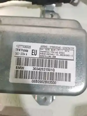 Second-hand car spare part airbag kit for bmw x3 (e83) xdrive 18d 143 cv / 105 kw oem iam references 72127056041  72123426315 - 65773453791