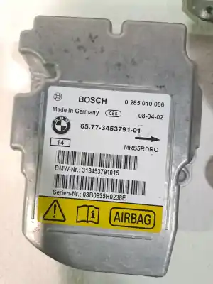 Second-hand car spare part airbag kit for bmw x3 (e83) xdrive 18d 143 cv / 105 kw oem iam references 72127056041  72123426315 - 65773453791