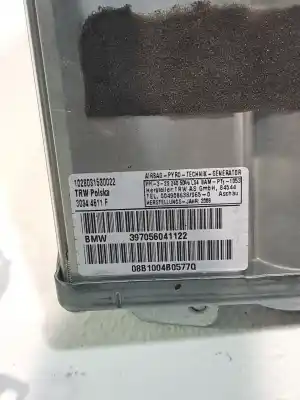 Second-hand car spare part airbag kit for bmw x3 (e83) xdrive 18d 143 cv / 105 kw oem iam references 72127056041  72123426315 - 65773453791