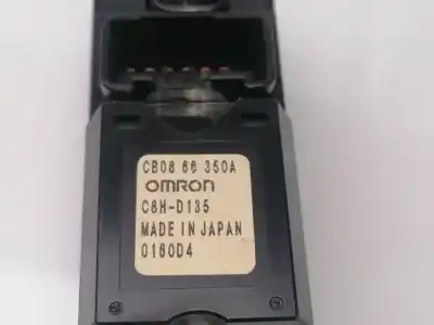 Peça sobressalente para automóvel em segunda mão botão / interruptor elevador vidro dianteiro esquerdo por mazda premacy (cp) fp referências oem iam cb0866350a  