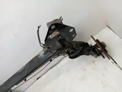 Автозапчастина б/у задня вісь для renault kangoo ii (f/kw0) k9k608 посилання на oem iam 555118632r  