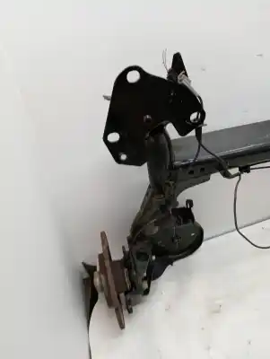 Автозапчастина б/у задня вісь для renault kangoo ii (f/kw0) k9k608 посилання на oem iam 555118632r  