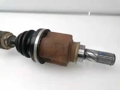 Peça sobressalente para automóvel em segunda mão transmissão dianteira esquerda por nissan note ii (e12) nissan note referências oem iam 391013vd0b  