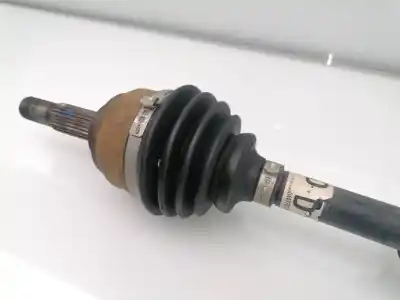 Peça sobressalente para automóvel em segunda mão transmissão dianteira esquerda por nissan note ii (e12) nissan note referências oem iam 391013vd0b  