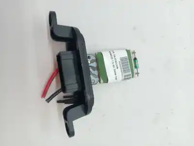 Peça sobressalente para automóvel em segunda mão RESISTÊNCIA SOFAGEM CHAUFFAGE por RENAULT KANGOO II (F/KW0)  Referências OEM IAM 7701068978  