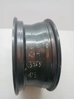 Piesă de schimb auto la mâna a doua jantã pentru kia picanto (ja) g4lf referințe oem iam 52910g6300  