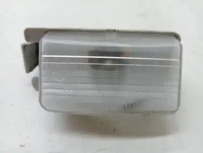 Peça sobressalente para automóvel em segunda mão luz da chapa de matrícula por nissan leaf (ze0) electric referências oem iam 26510cd00a