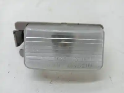 Peça sobressalente para automóvel em segunda mão luz da chapa de matrícula por nissan leaf (ze0) electric referências oem iam 26510cd00a