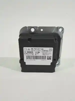 Peça sobressalente para automóvel em segunda mão centralina de airbag por peugeot 3008 peugeot 3008 referências oem iam 9675181780