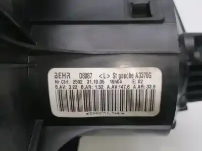 Peça sobressalente para automóvel em segunda mão motor de sofagem por opel zafira b zafir b referências oem iam a3370g  13214734