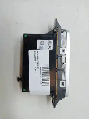 Peça sobressalente para automóvel em segunda mão comandos de alavanca por nissan leaf (ze0) electric referências oem iam 2104923nd0b