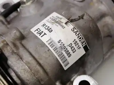 Second-hand car spare part air conditioning compressor for opel corsa e van 1.3 cdti oem iam references 51893889  