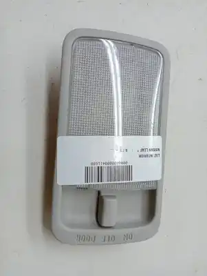 Peça sobressalente para automóvel em segunda mão luz interior por nissan leaf (ze0) electric referências oem iam 264103na0a