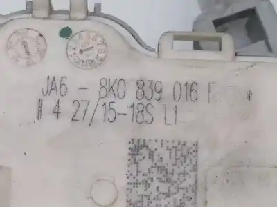 Pezzo di ricambio per auto di seconda mano serratura porta posteriore destra per audi a4 avant (8e) a4 avant 8e riferimenti oem iam 8k0839016f  