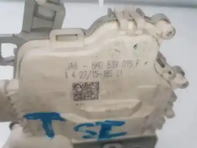 Автозапчастина б/у замок дверей заднього лівого для audi a4 avant (8e) a4 avant 8e посилання на oem iam 8k0839015f  