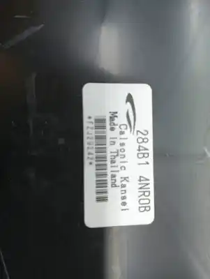 Second-hand car spare part electronic module for nissan leaf (ze0) electric oem iam references 284b14nr0b  