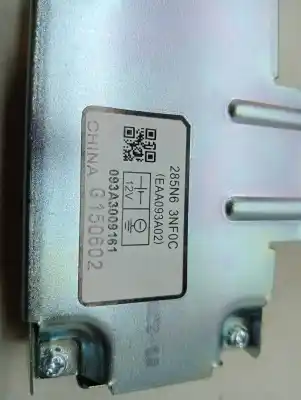 Second-hand car spare part electronic module for nissan leaf (ze0) electric oem iam references 285n63nf0c  