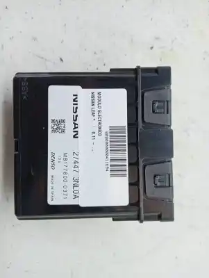 Peça sobressalente para automóvel em segunda mão módulo eletrônico por nissan leaf (ze0) electric referências oem iam 274473nl04