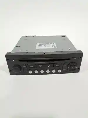 Peça sobressalente para automóvel em segunda mão sistema de áudio / rádio cd por peugeot 3008 peugeot 3008 referências oem iam 98041626xt01