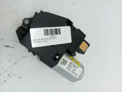 Pièce détachée automobile d'occasion moteur de toit électrique pour kia ceed ceed drive références oem iam 81631a2000