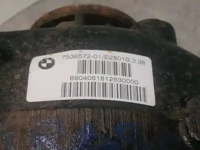 Second-hand car spare part rear differential for bmw x3 (e83) 306d2d oem iam references 753657201  