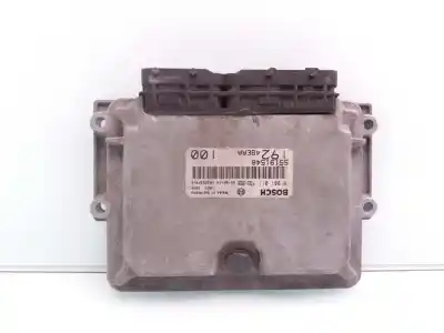 Pezzo di ricambio per auto di seconda mano Centralina Motore per FIAT STILO (192) 192A9000 Riferimenti OEM IAM 0281011799  55191546 - 19248EAA