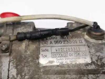 Pezzo di ricambio per auto di seconda mano compressore aria condizionata per smart coupe pulse riferimenti oem iam a1602300111  