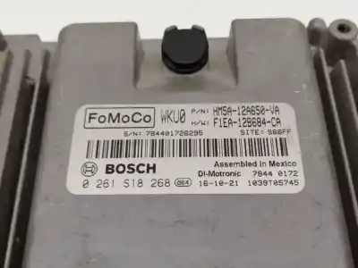 Pezzo di ricambio per auto di seconda mano centralina motore per ford focus lim. 2.0 ecoboost riferimenti oem iam 1893728  f1ea12b684ca - hm5a12a650va