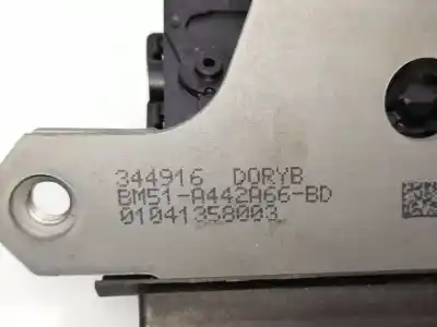 Second-hand car spare part trunk lock for ford focus lim. 2.0 ecoboost oem iam references 1930056  bm51a442a66bd