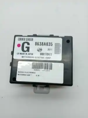 Peça sobressalente para automóvel em segunda mão módulo eletrônico por mitsubishi asx (ga0w) asx referências oem iam 8638a035