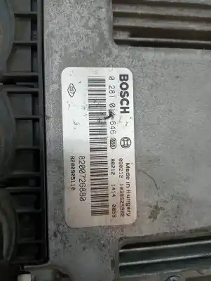 Second-hand car spare part ecu engine control for renault laguna iii expression tomtom oem iam references 8200726880  