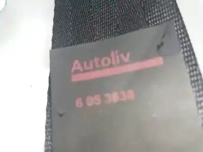 Автозапчасти б/у центральный задний ремень безопасности за citroen c-elysée bhy(bh02) ссылки oem iam 98049685xy  