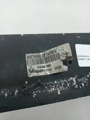 Peça sobressalente para automóvel em segunda mão intercooler por renault laguna iii expression tomtom referências oem iam 144960001r  