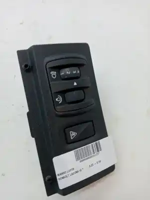 Peça sobressalente para automóvel em segunda mão comutador de luzes por renault laguna iii expression tomtom referências oem iam 251900001r