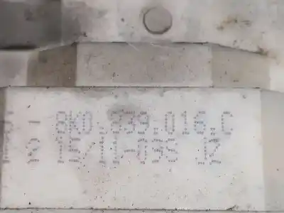 Автозапчастина б/у замок заднього правого дверя для audi a4 avant (8e) a4 avant 8e посилання на oem iam 8k0839016g  