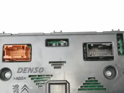 Peça sobressalente para automóvel em segunda mão comando de sofagem (chauffage / ar condicionado)  por citroen c-elysée bh02 referências oem iam 96746550zd00  