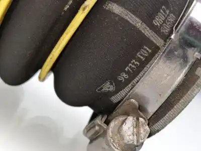 Pezzo di ricambio per auto di seconda mano tubo per citroen c-elysée bh02 riferimenti oem iam 98733t01  