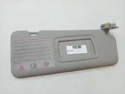 Peça sobressalente para automóvel em segunda mão para-sol direito por renault laguna iii expression tomtom referências oem iam 964000003r