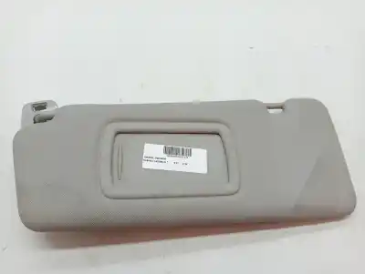 Peça sobressalente para automóvel em segunda mão pára-sol esquerdo por renault laguna iii expression tomtom referências oem iam 964010003r