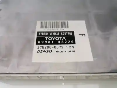 Peça sobressalente para automóvel em segunda mão módulo eletrônico por lexus rx * referências oem iam 8998148220  2752000372