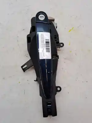 Peça sobressalente para automóvel em segunda mão puxador exterior dianteiro esquerdo por bmw serie 3 berlina (e90) 318d 122 cv referências oem iam 51210445183